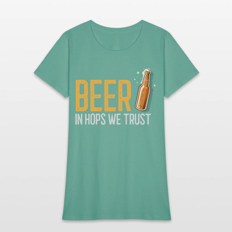 BEER IN HOPS WE TRUST