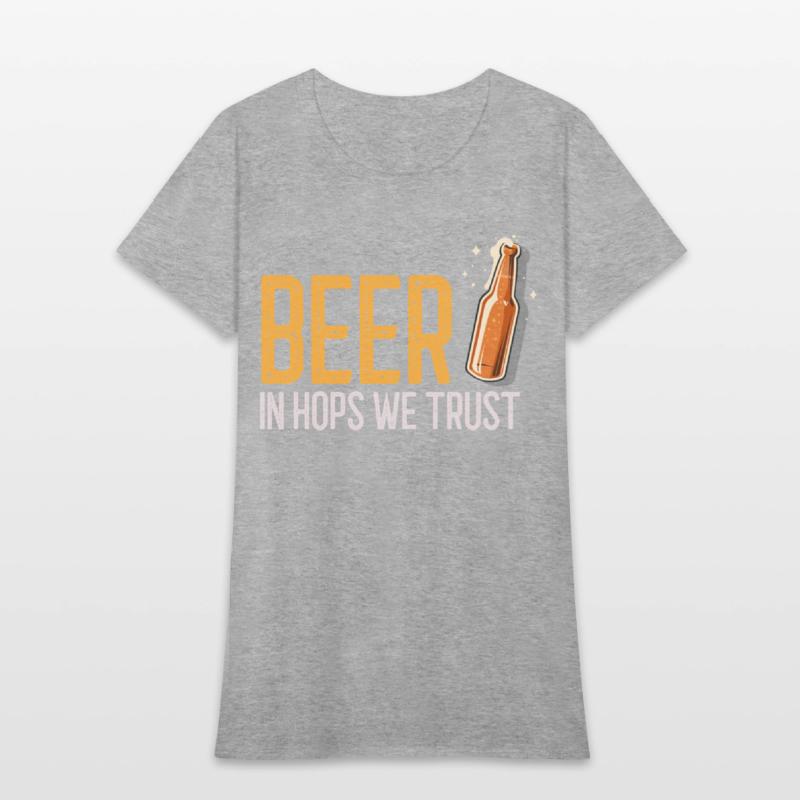 BEER IN HOPS WE TRUST