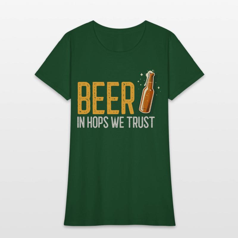 BEER IN HOPS WE TRUST