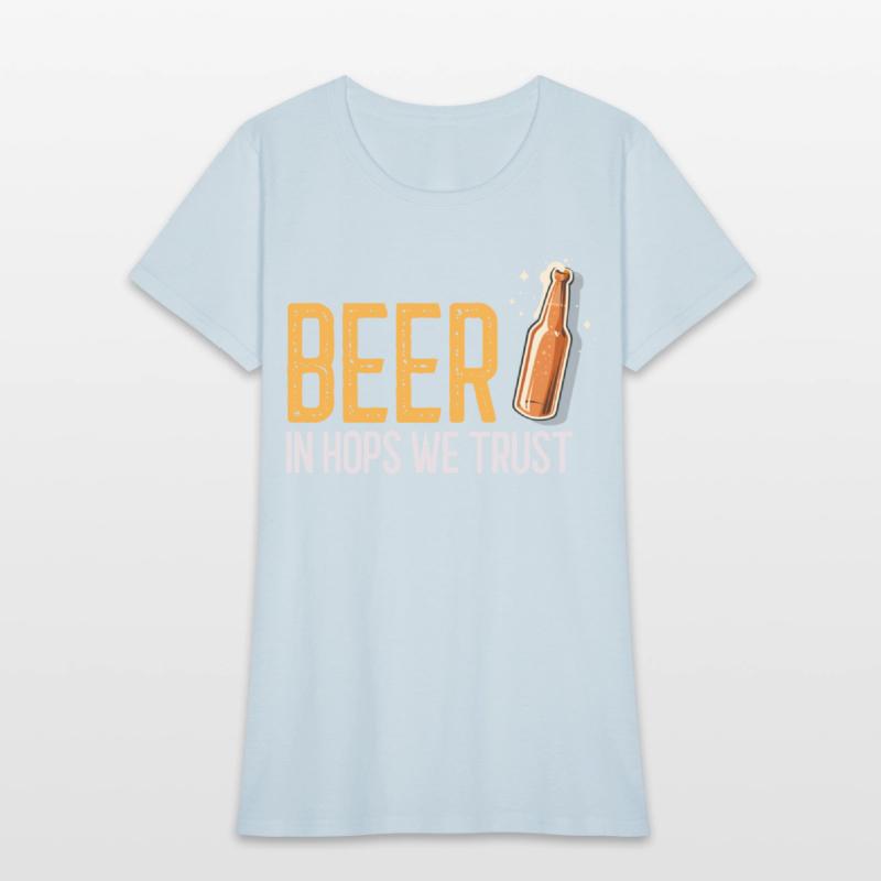 BEER IN HOPS WE TRUST