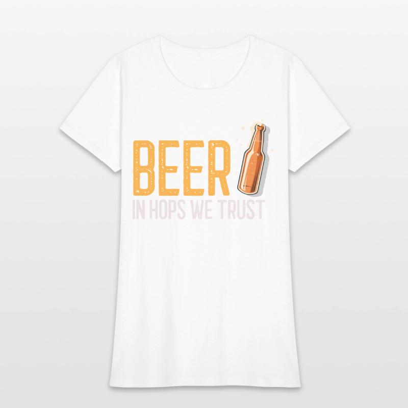 BEER IN HOPS WE TRUST