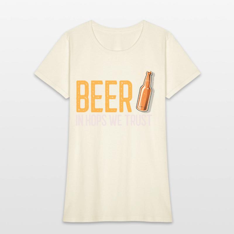 BEER IN HOPS WE TRUST