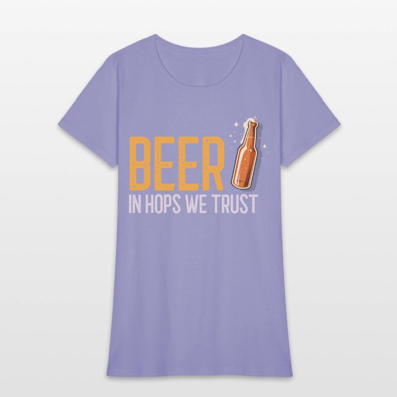 BEER IN HOPS WE TRUST
