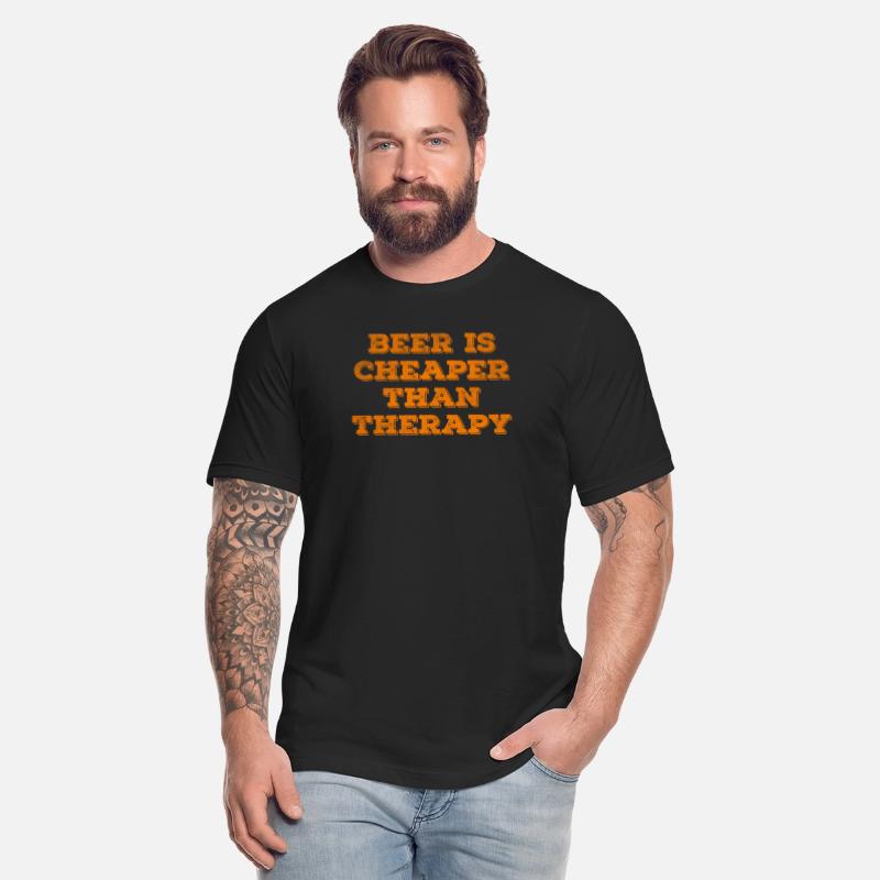 Beer is cheaper than therapy