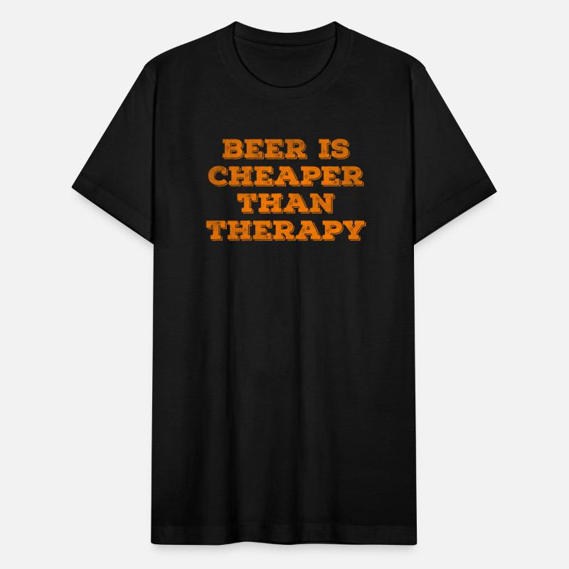 Beer is cheaper than therapy