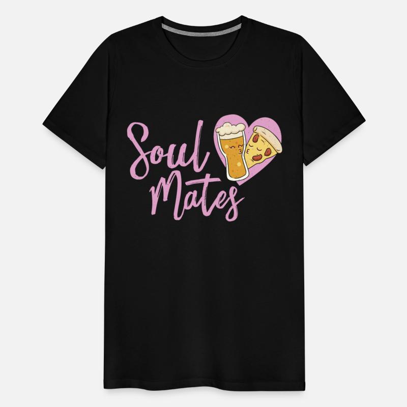 Beer & Pizza Soulmates - Valentine's Day