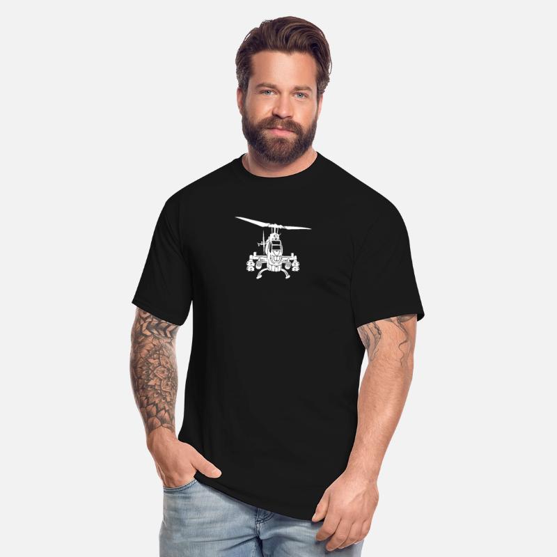 Bell Ah 1 Cobra Helicopter Tshirt