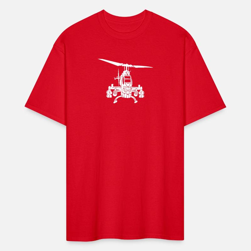 Bell Ah 1 Cobra Helicopter Tshirt