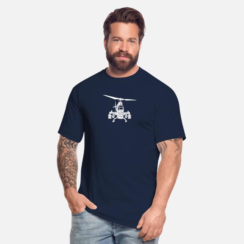 Bell Ah 1 Cobra Helicopter Tshirt