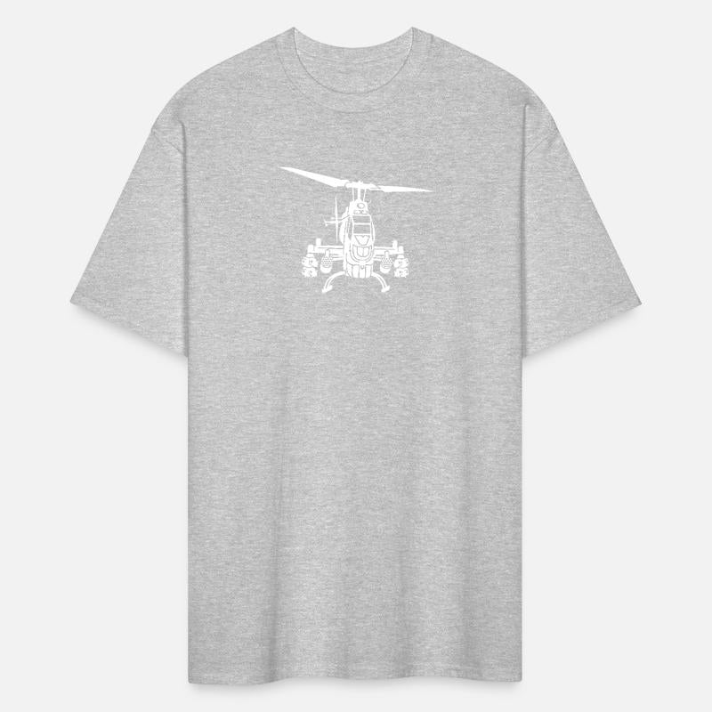 Bell Ah 1 Cobra Helicopter Tshirt