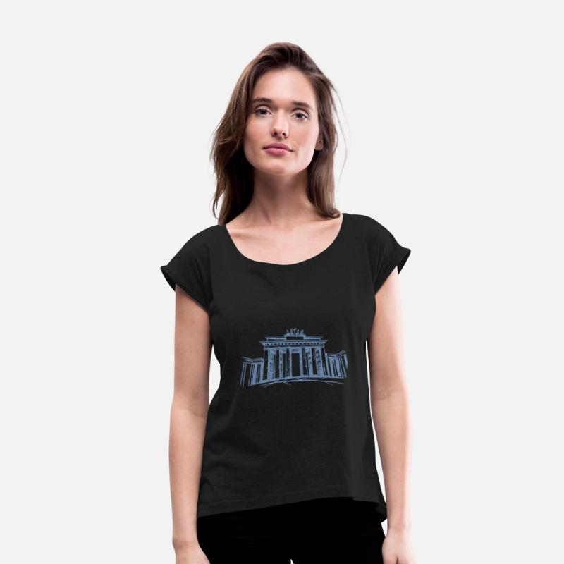 Berlin Brandenburg Gate - Symbolic City Design