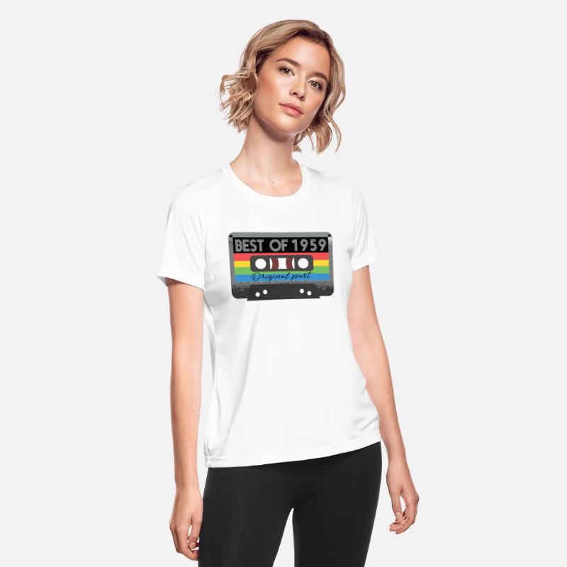Best Of 1959 Vintage Cassette Retro Birthday