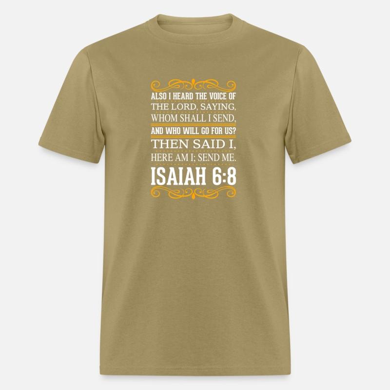 Bible Verse Isaiah 68 Kjv