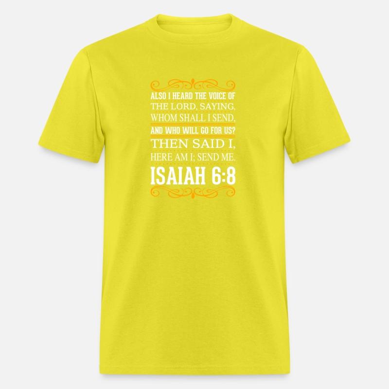 Bible Verse Isaiah 68 Kjv