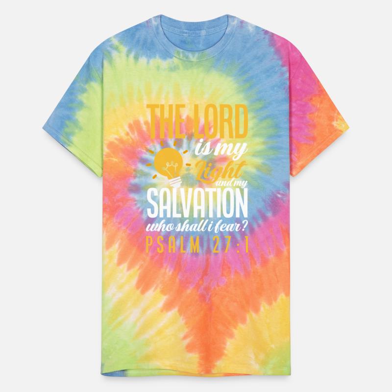 Bible Verse Psalm 27:1 Christian Gift