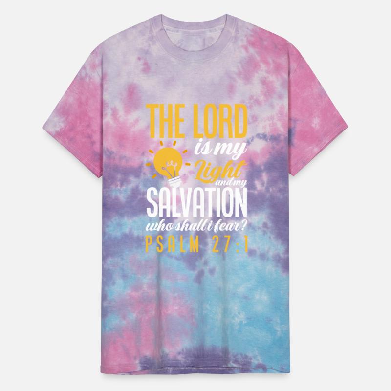 Bible Verse Psalm 27:1 Christian Gift
