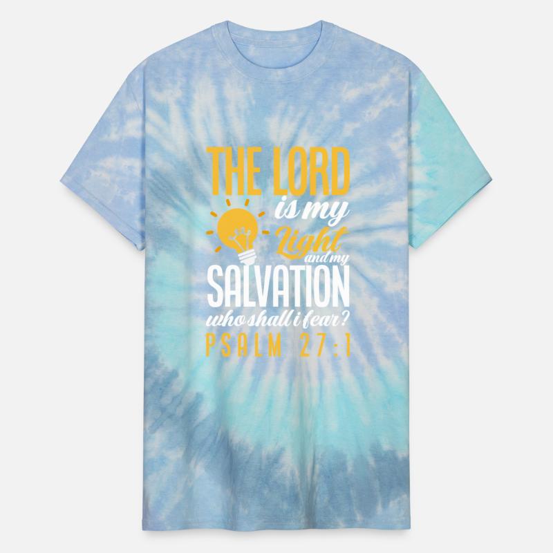 Bible Verse Psalm 27:1 Christian Gift