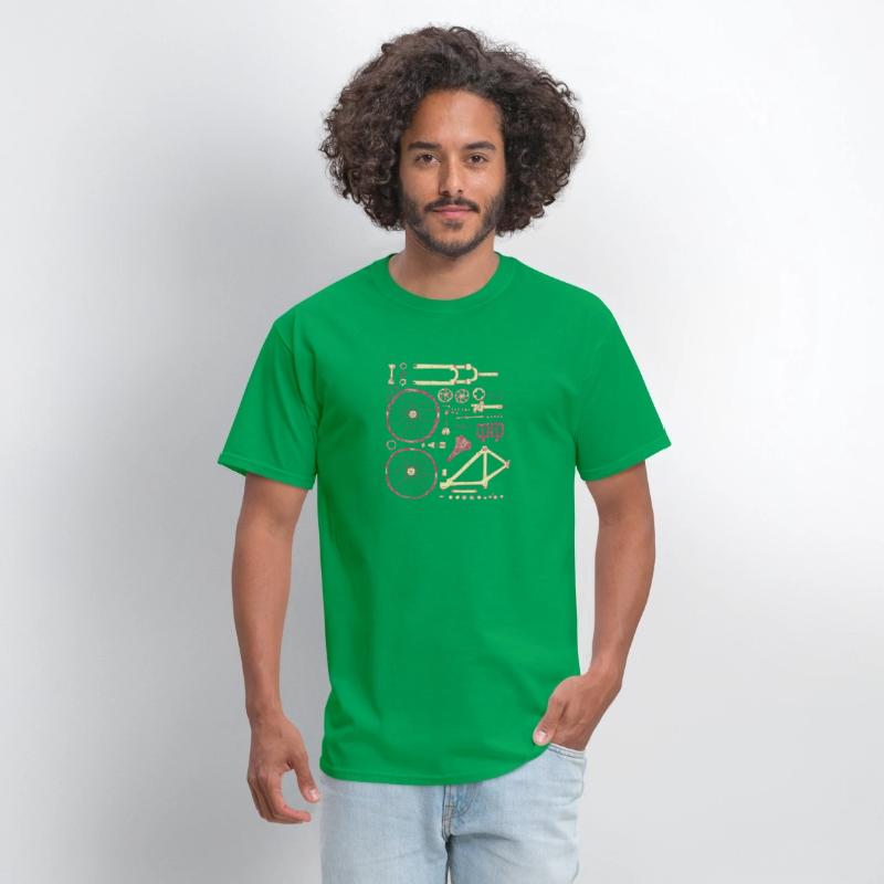 Bicycle Parts Essential T Shirt