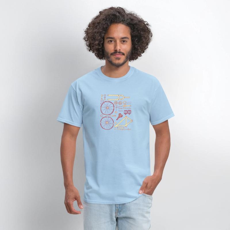 Bicycle Parts Essential T Shirt