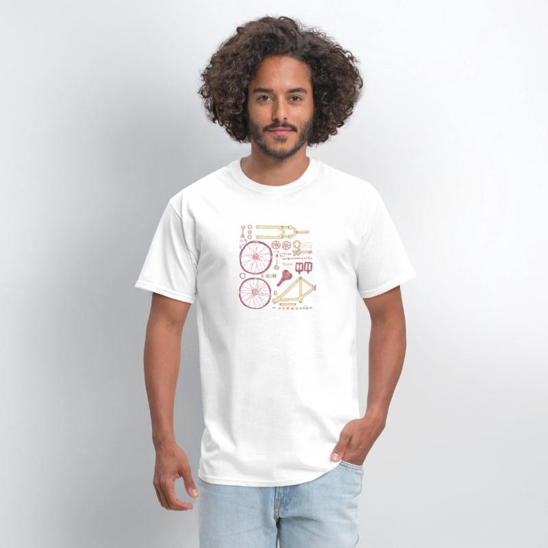 Bicycle Parts Essential T Shirt
