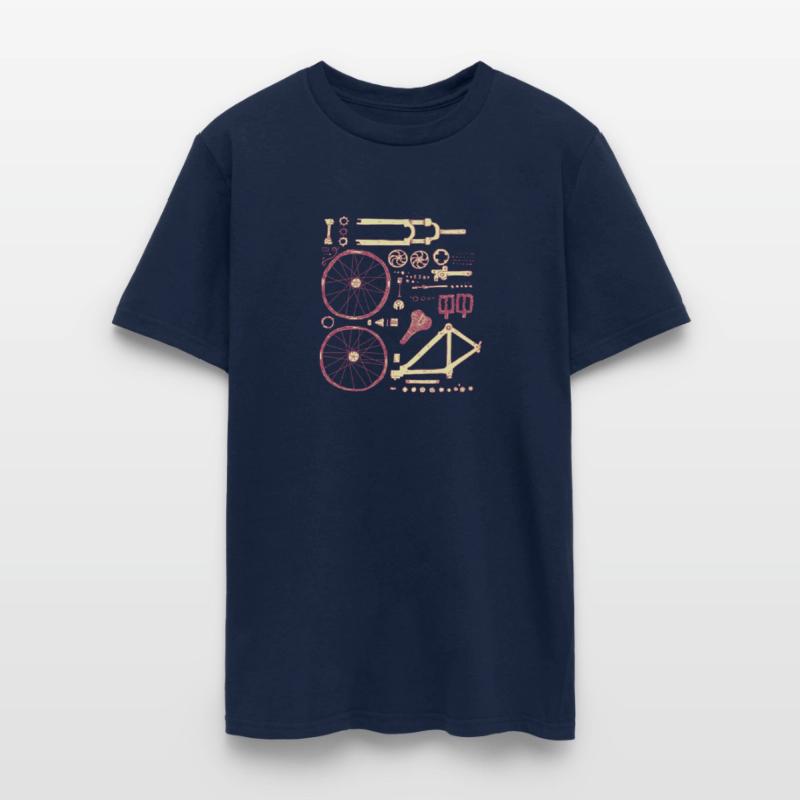 Bicycle Parts Essential T Shirt