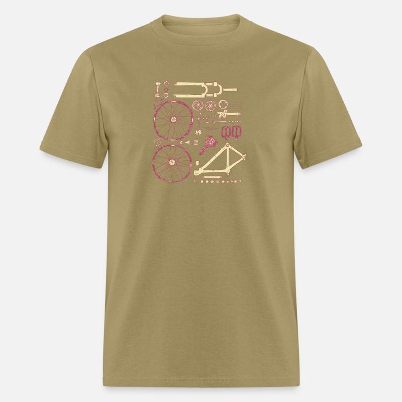 Bicycle Parts Essential T Shirt