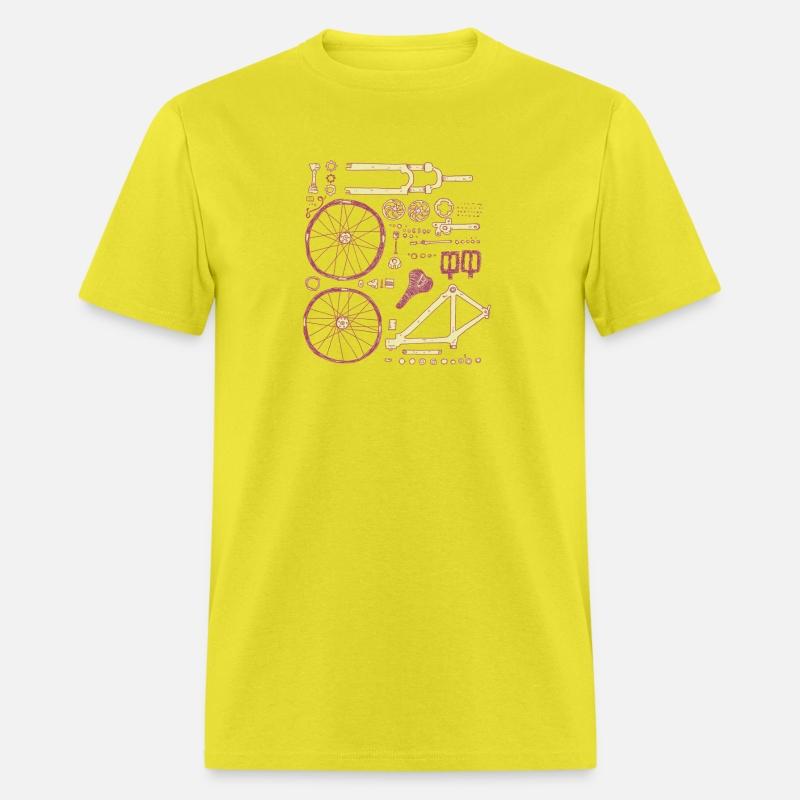 Bicycle Parts Essential T Shirt