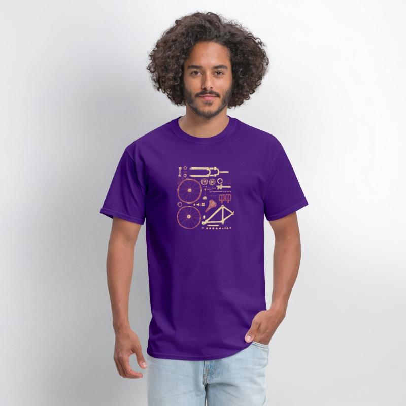 Bicycle Parts Essential T Shirt