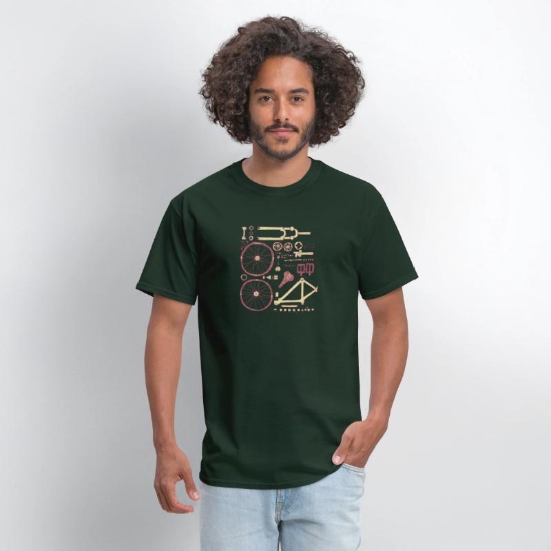 Bicycle Parts Essential T Shirt