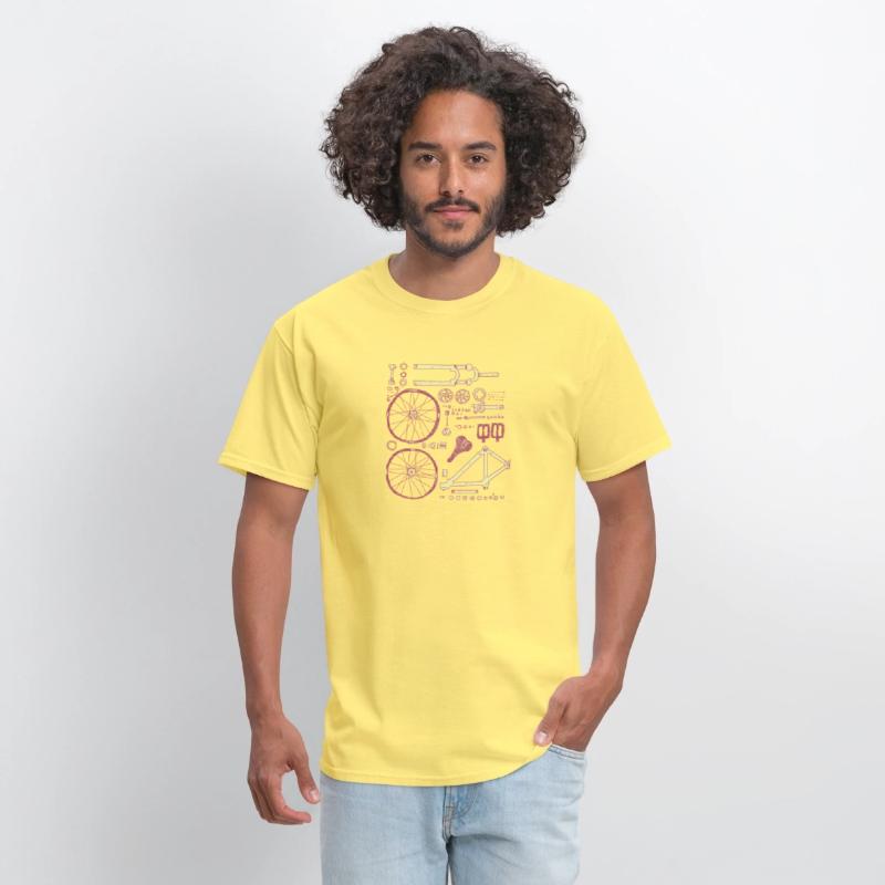 Bicycle Parts Essential T Shirt