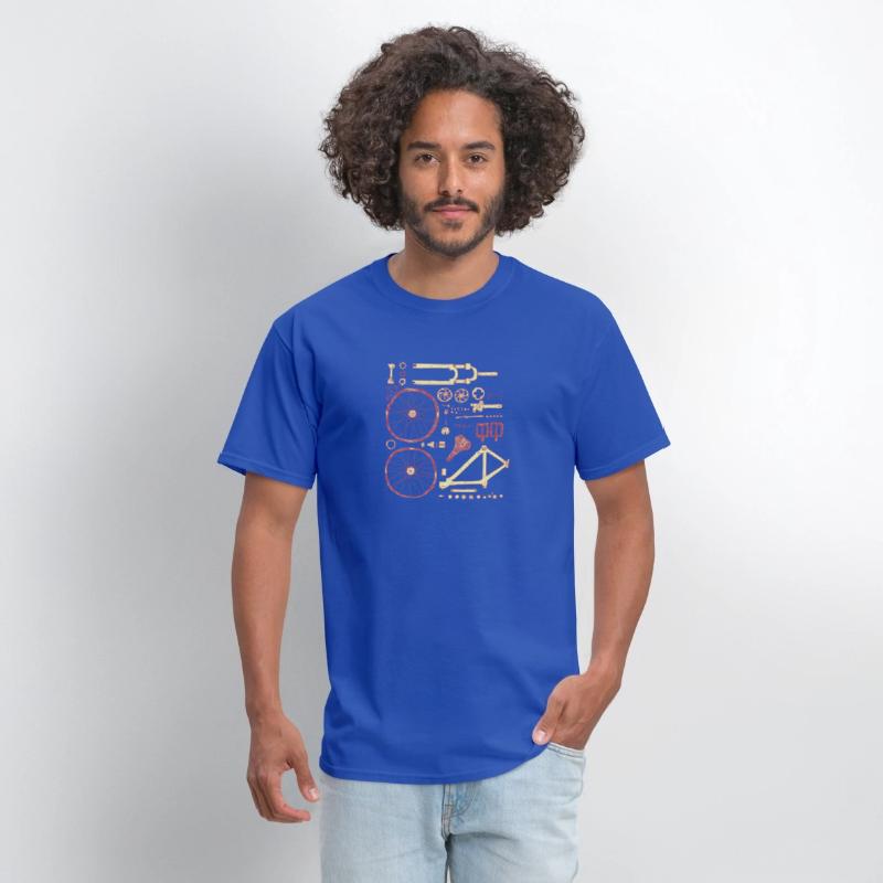 Bicycle Parts Essential T Shirt