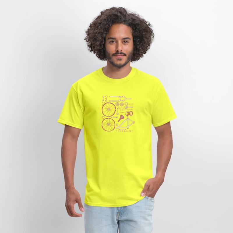 Bicycle Parts Essential T Shirt
