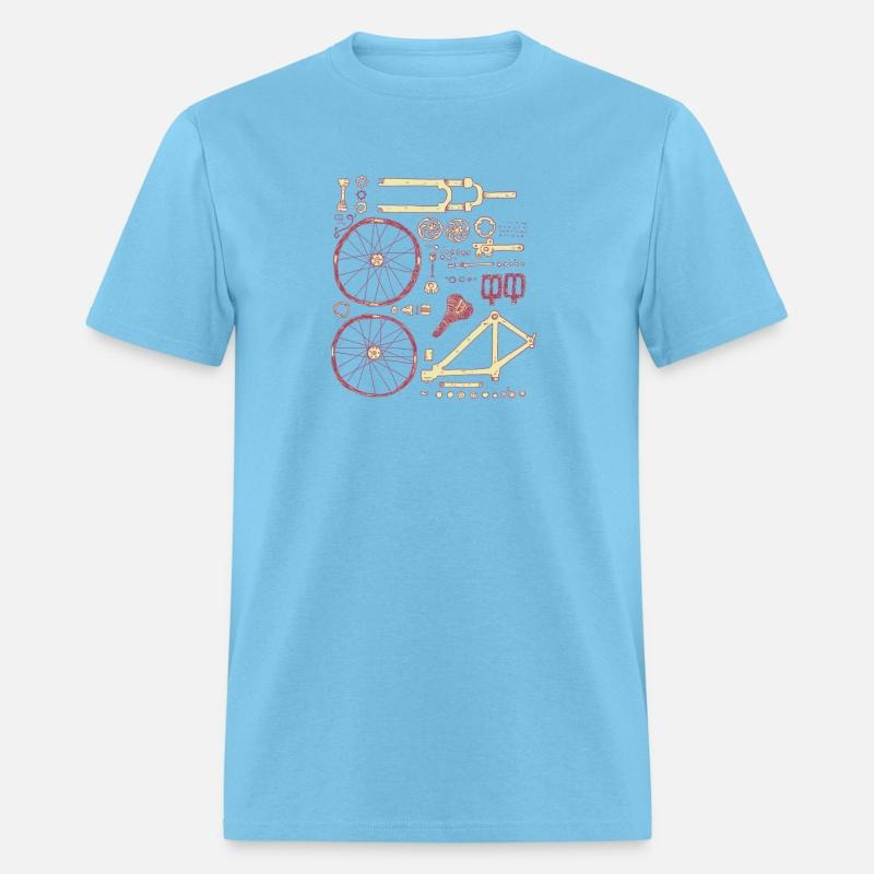 Bicycle Parts Essential T Shirt
