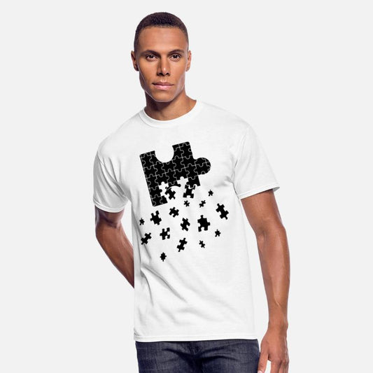 Big Puzzle Piece Flying Puzzles Pieces