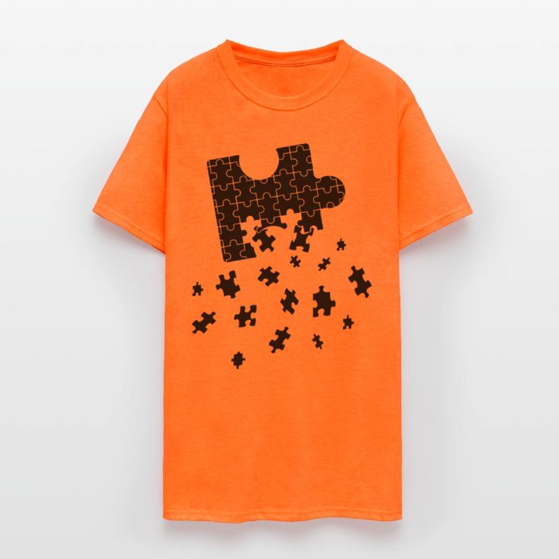 Big Puzzle Piece Flying Puzzles Pieces