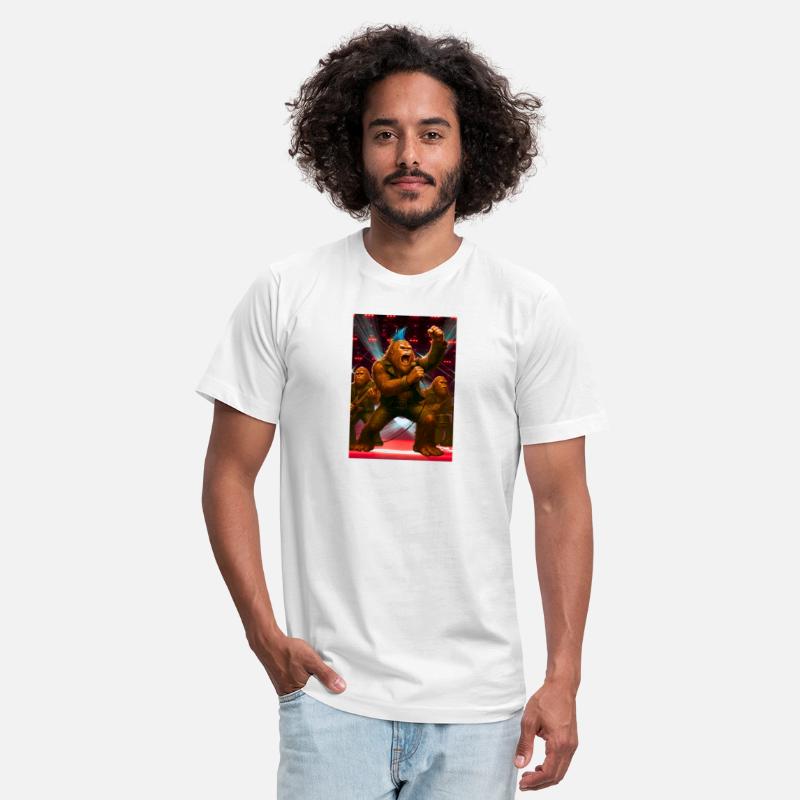 Bigfoot Punk Rock Band Rocking the House