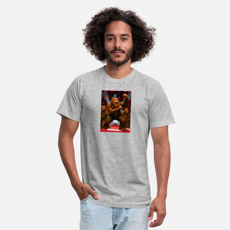 Bigfoot Punk Rock Band Rocking the House