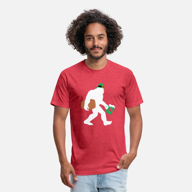 Bigfoot St PatricDay Sasquatch Party