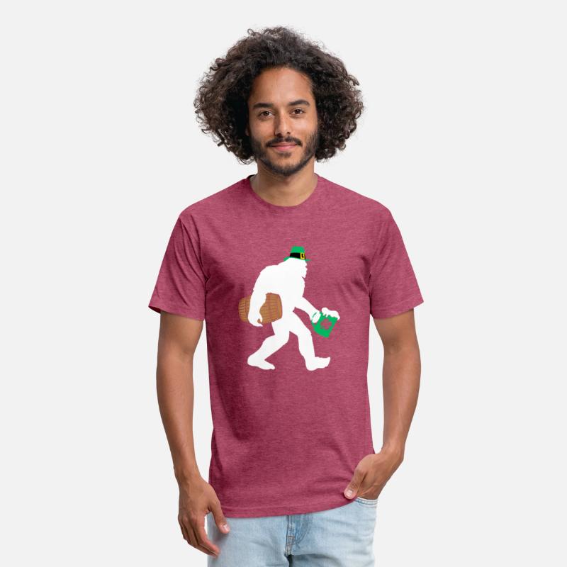 Bigfoot St PatricDay Sasquatch Party