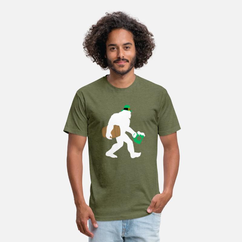 Bigfoot St PatricDay Sasquatch Party