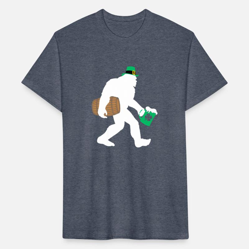 Bigfoot St PatricDay Sasquatch Party