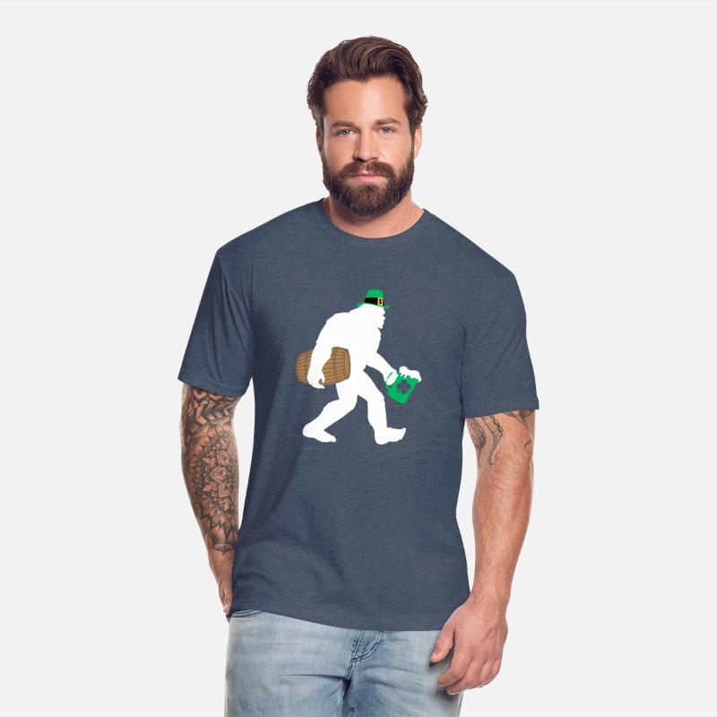 Bigfoot St PatricDay Sasquatch Party