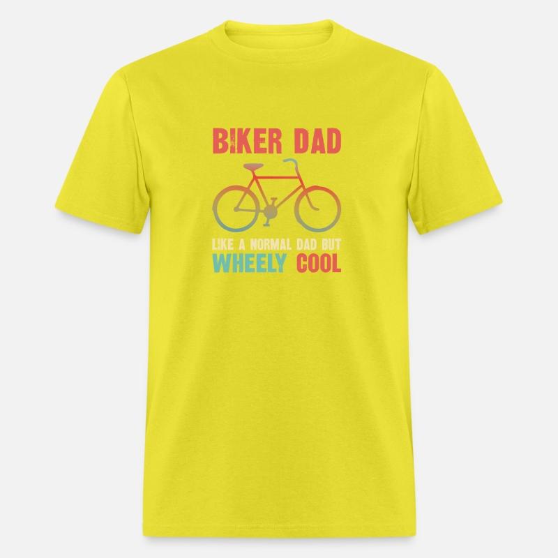 Biker Dad like a normal dad but wheely cool