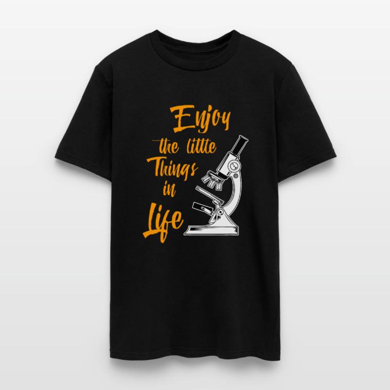 Biologist Microscope Laboratory - Funny Biology Pu