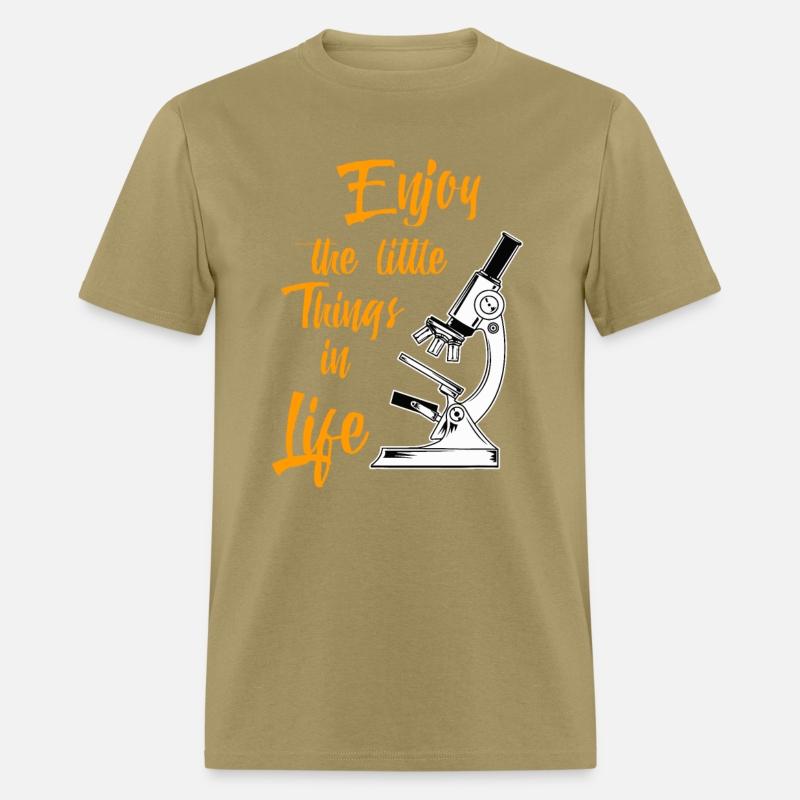 Biologist Microscope Laboratory - Funny Biology Pu