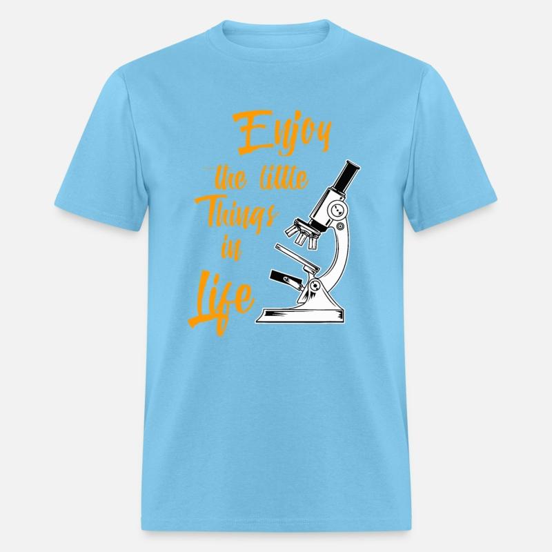 Biologist Microscope Laboratory - Funny Biology Pu