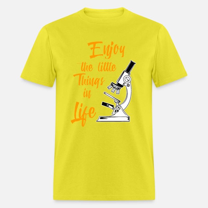 Biologist Microscope Laboratory - Funny Biology Pu