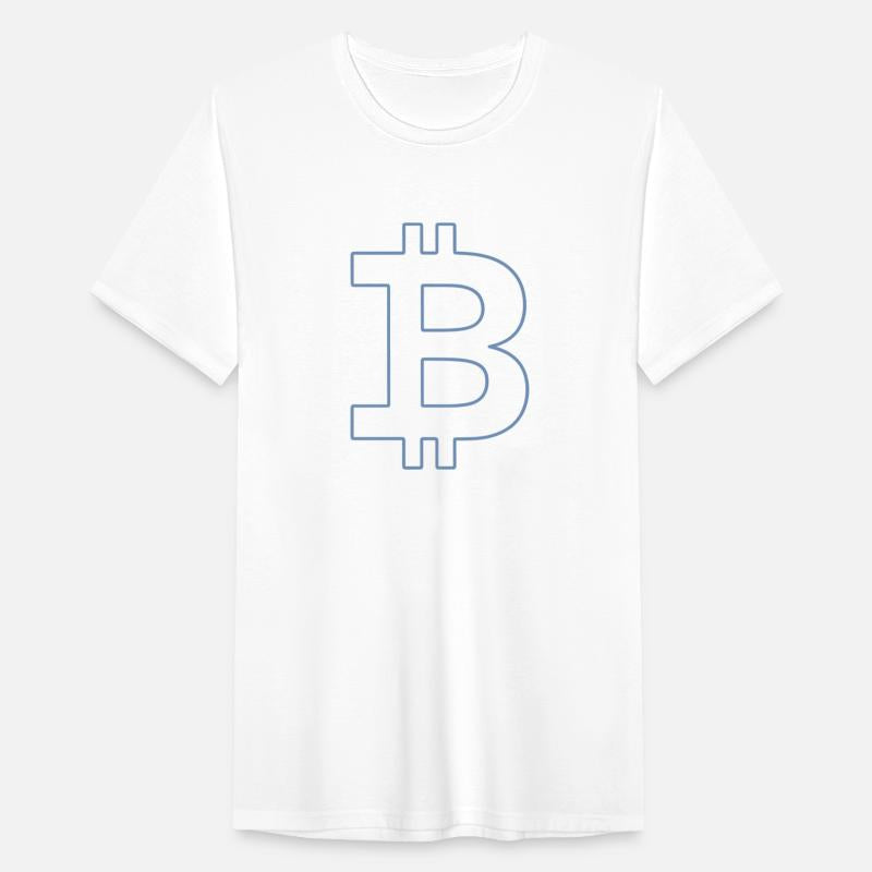 Bitcoin Silhouette Pocket Currency Store
