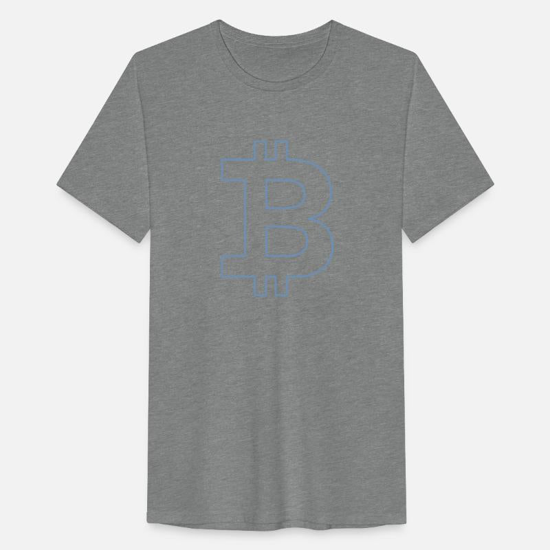 Bitcoin Silhouette Pocket Currency Store
