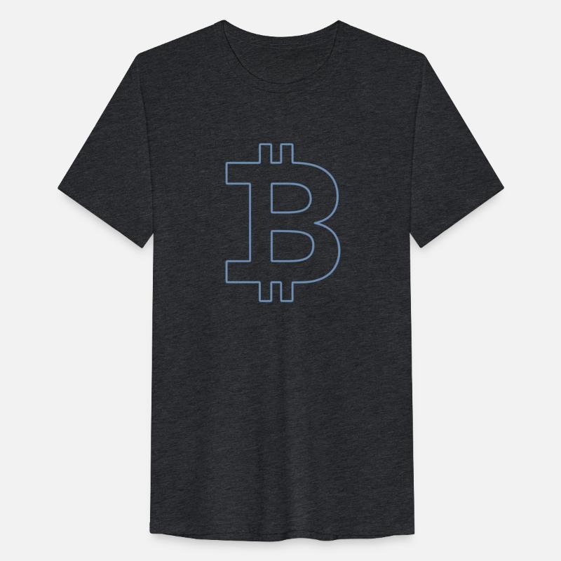 Bitcoin Silhouette Pocket Currency Store